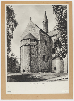 Vorschaubild Gernrode: Stiftskirche St. Cyriaki, Ostchor. Angelsachsen-Verlag, Deutsche Kunst